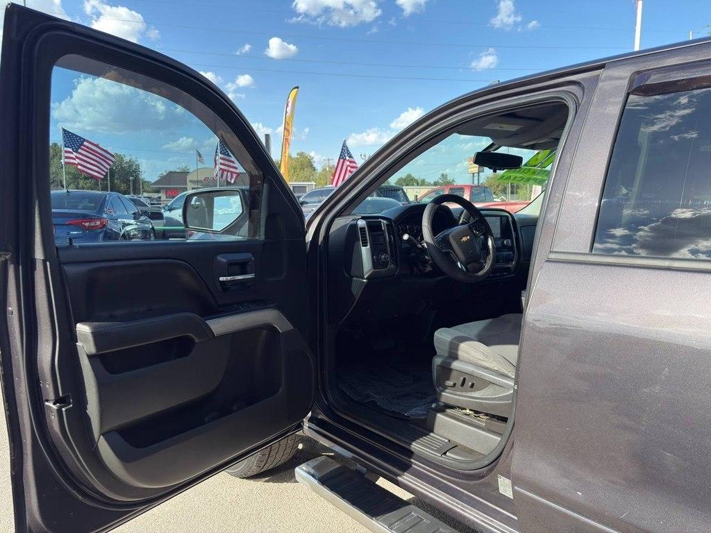 Chevrolet Silverado 1500 2WD Crew Cab 143.5" LT w/1LT 2016