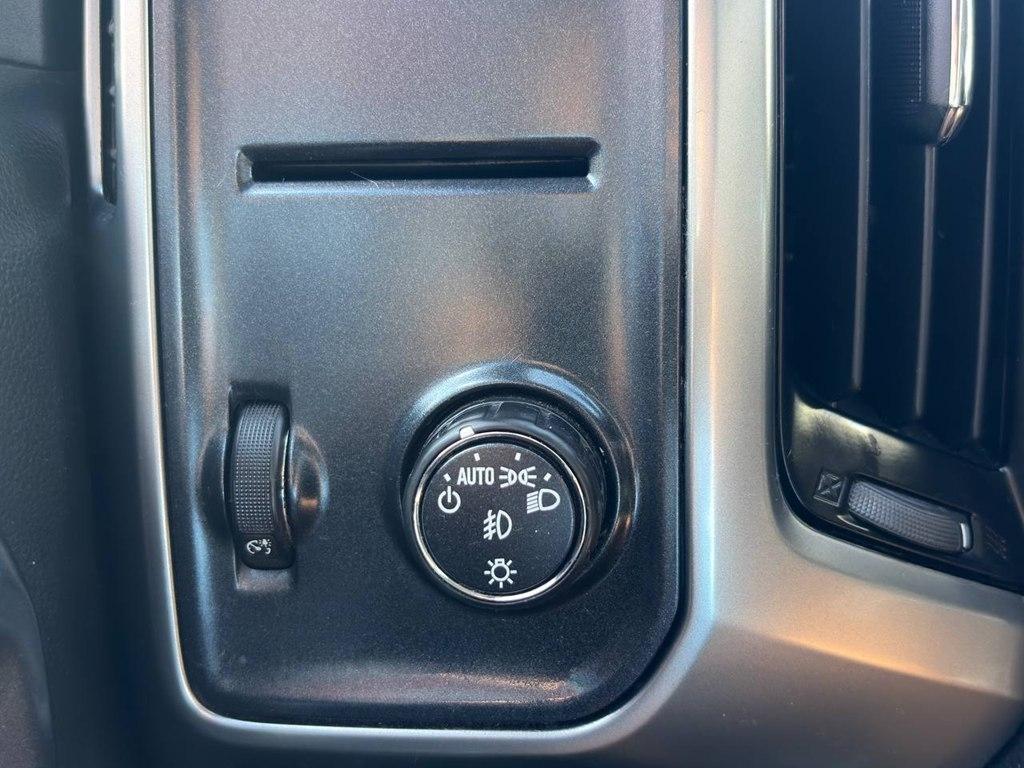 Chevrolet Silverado 1500 2WD Crew Cab 143.5" LT w/1LT 2016