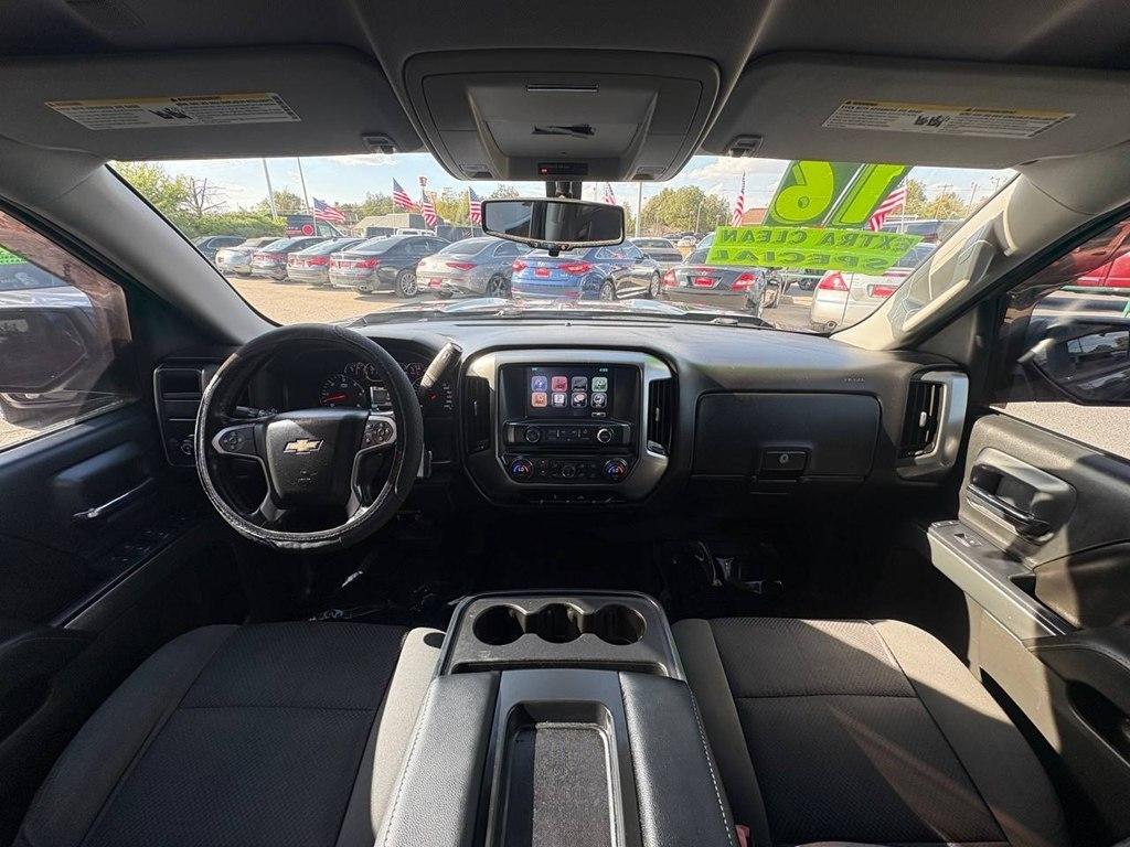 Chevrolet Silverado 1500 2WD Crew Cab 143.5" LT w/1LT 2016