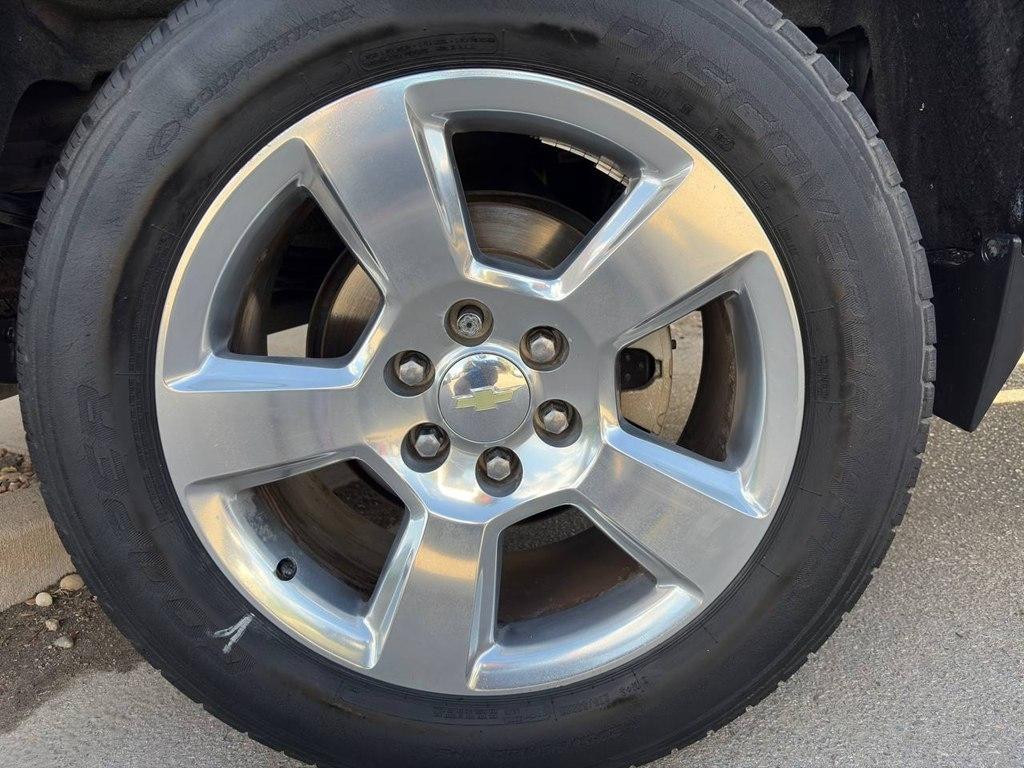 Chevrolet Silverado 1500 2WD Crew Cab 143.5" LT w/1LT 2016