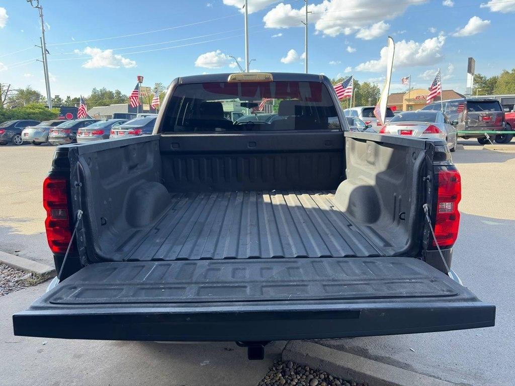 Chevrolet Silverado 1500 2WD Crew Cab 143.5" LT w/1LT 2016