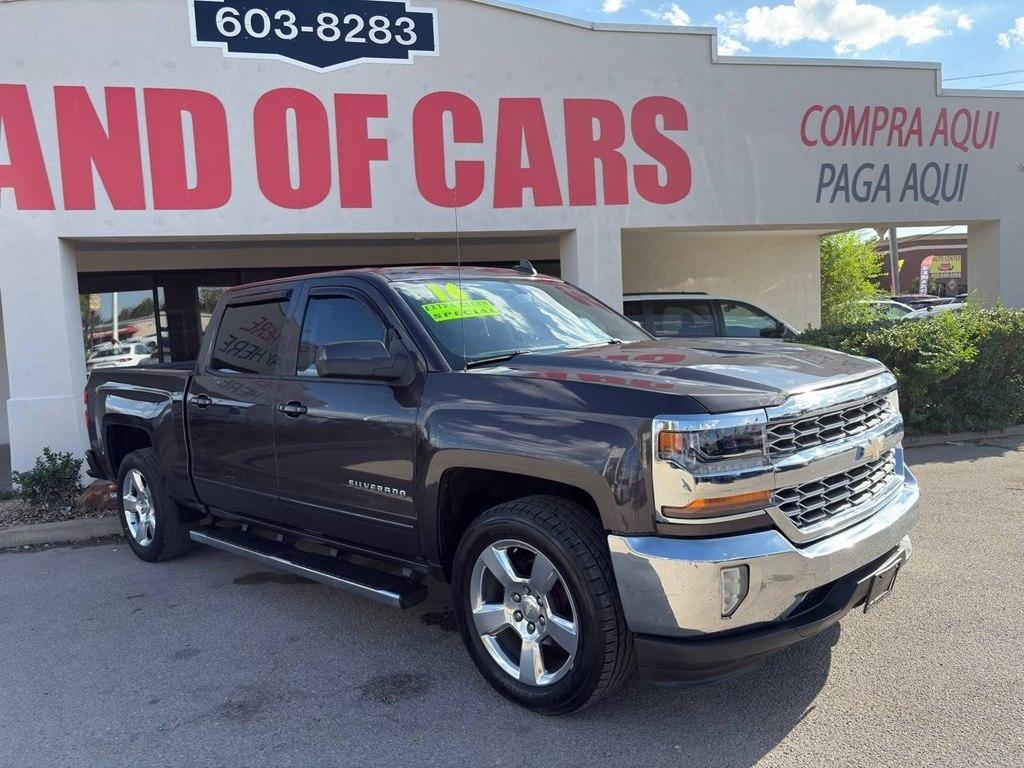 Chevrolet Silverado 1500 2WD Crew Cab 143.5" LT w/1LT 2016