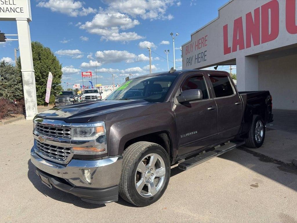 Chevrolet Silverado 1500 2WD Crew Cab 143.5" LT w/1LT 2016