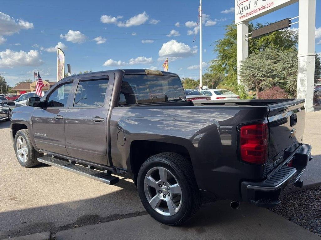 Chevrolet Silverado 1500 2WD Crew Cab 143.5" LT w/1LT 2016