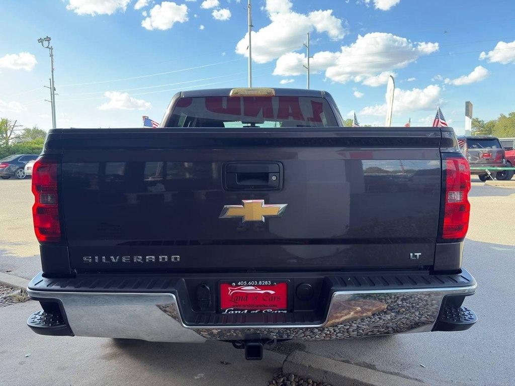 Chevrolet Silverado 1500 2WD Crew Cab 143.5" LT w/1LT 2016