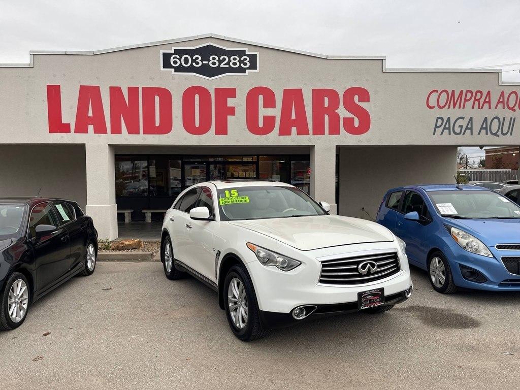 Infiniti QX70 AWD 4dr 2015