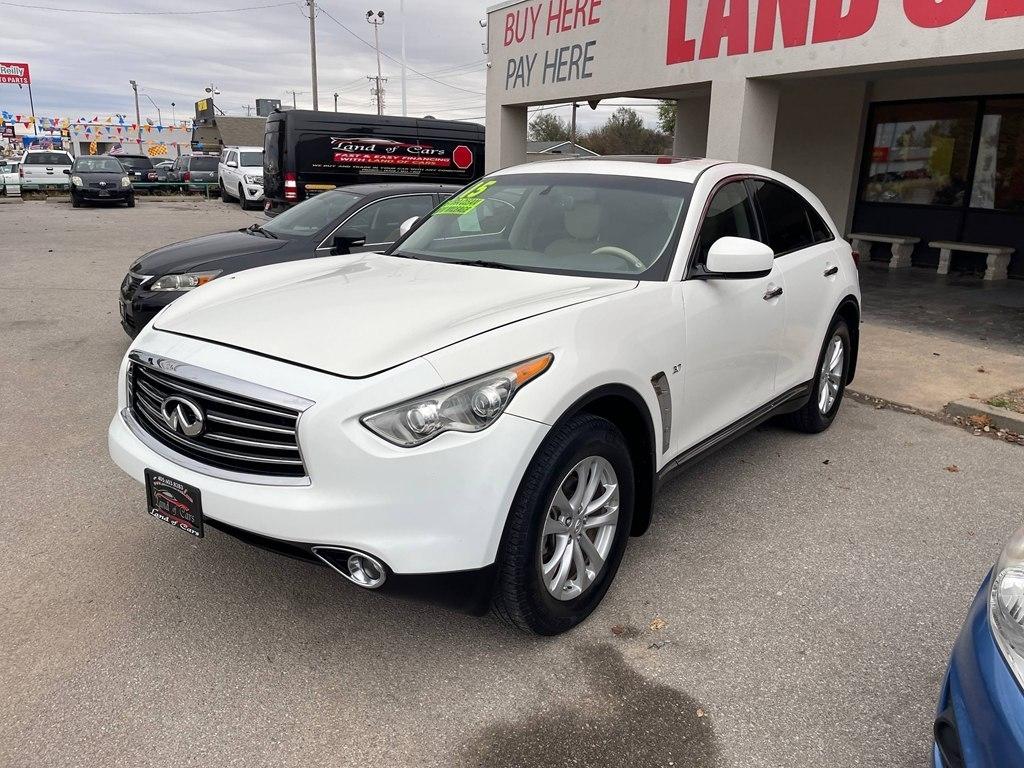 Infiniti QX70 AWD 4dr 2015