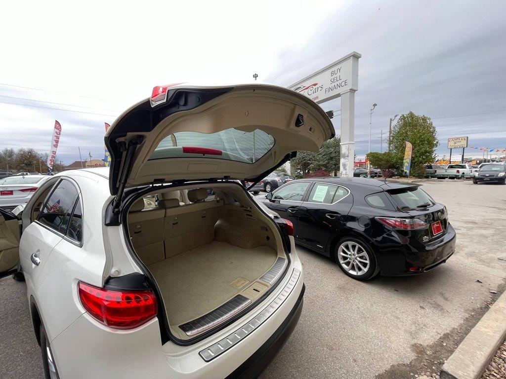 Infiniti QX70 AWD 4dr 2015