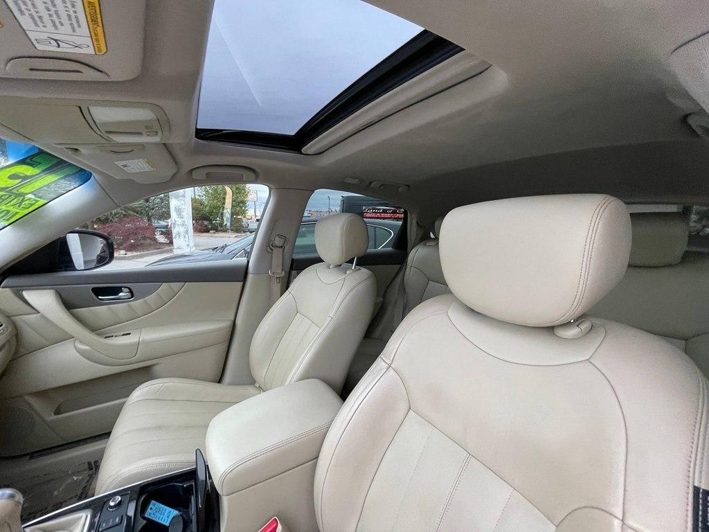 Infiniti QX70 AWD 4dr 2015