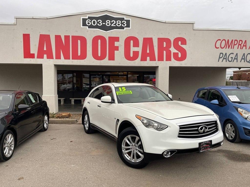 Infiniti QX70 AWD 4dr 2015