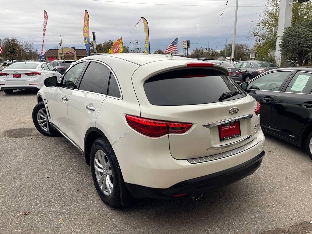 Infiniti QX70 AWD 4dr 2015