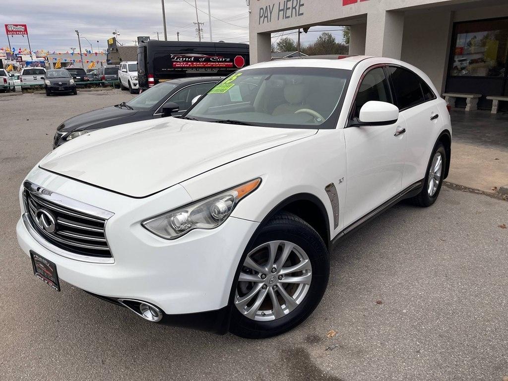 Infiniti QX70 AWD 4dr 2015