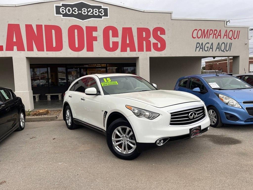 Infiniti QX70 AWD 4dr 2015