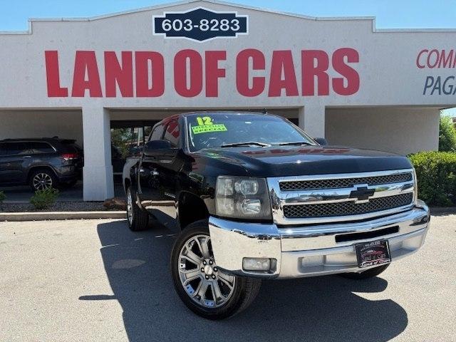 Chevrolet Silverado 1500 2WD Crew Cab 143.5" LT 2012
