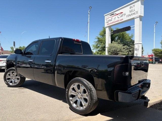Chevrolet Silverado 1500 2WD Crew Cab 143.5" LT 2012
