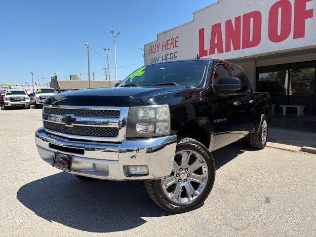 Chevrolet Silverado 1500 2WD Crew Cab 143.5" LT 2012