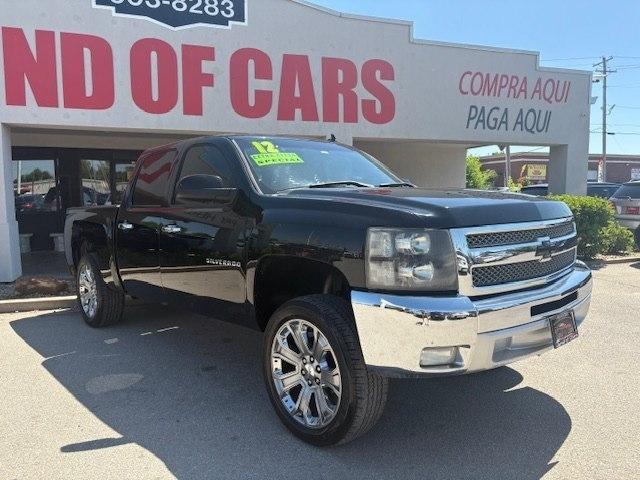 Chevrolet Silverado 1500 2WD Crew Cab 143.5" LT 2012