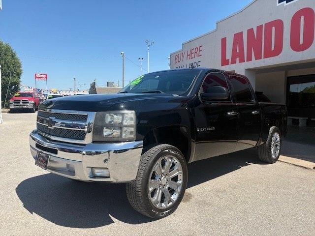 Chevrolet Silverado 1500 2WD Crew Cab 143.5" LT 2012