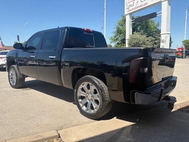 Chevrolet Silverado 1500 2WD Crew Cab 143.5" LT 2012