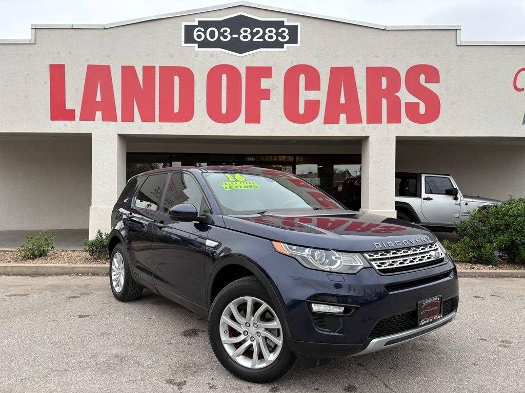 Land Rover Discovery Sport AWD 4dr HSE 2016