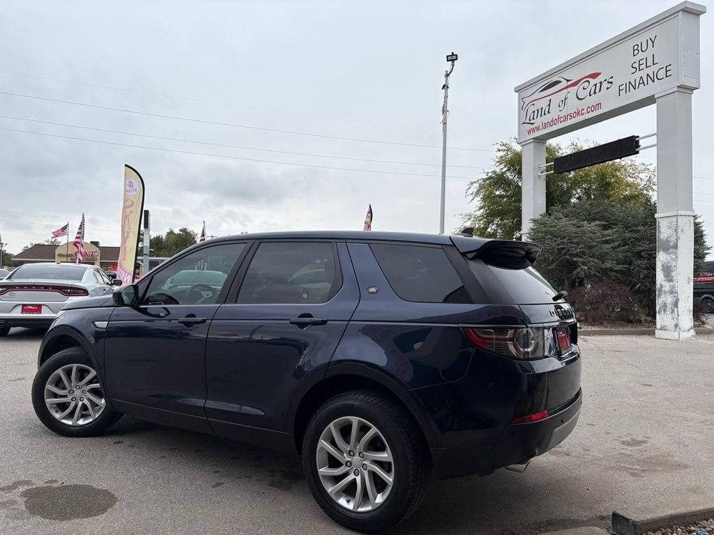 Land Rover Discovery Sport AWD 4dr HSE 2016