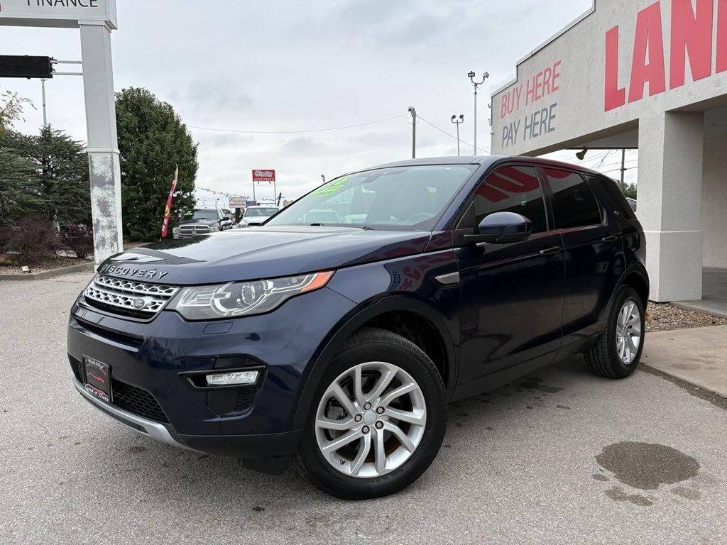 Land Rover Discovery Sport AWD 4dr HSE 2016