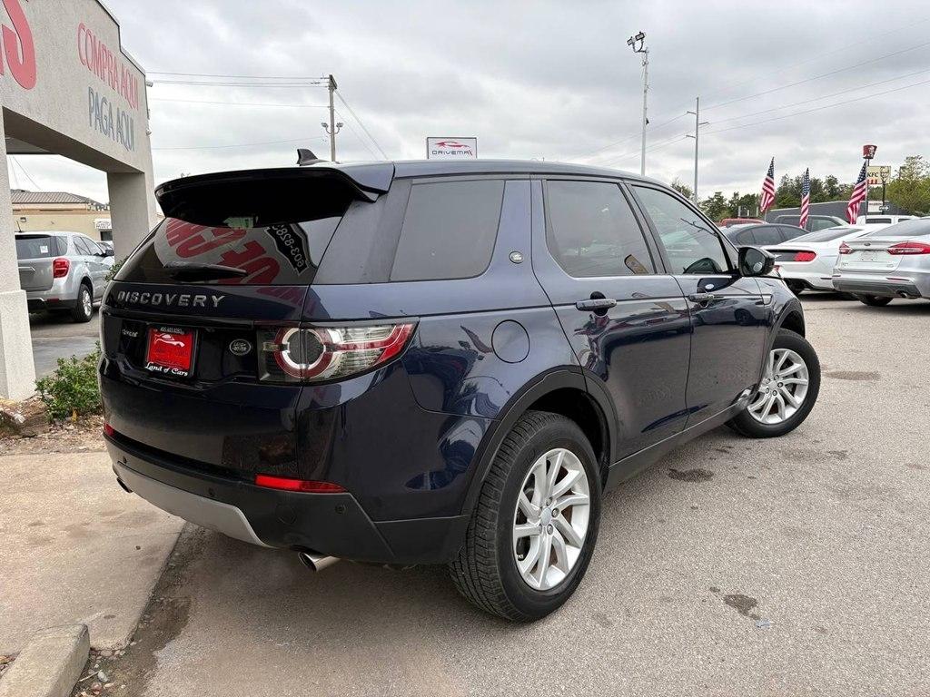 Land Rover Discovery Sport AWD 4dr HSE 2016