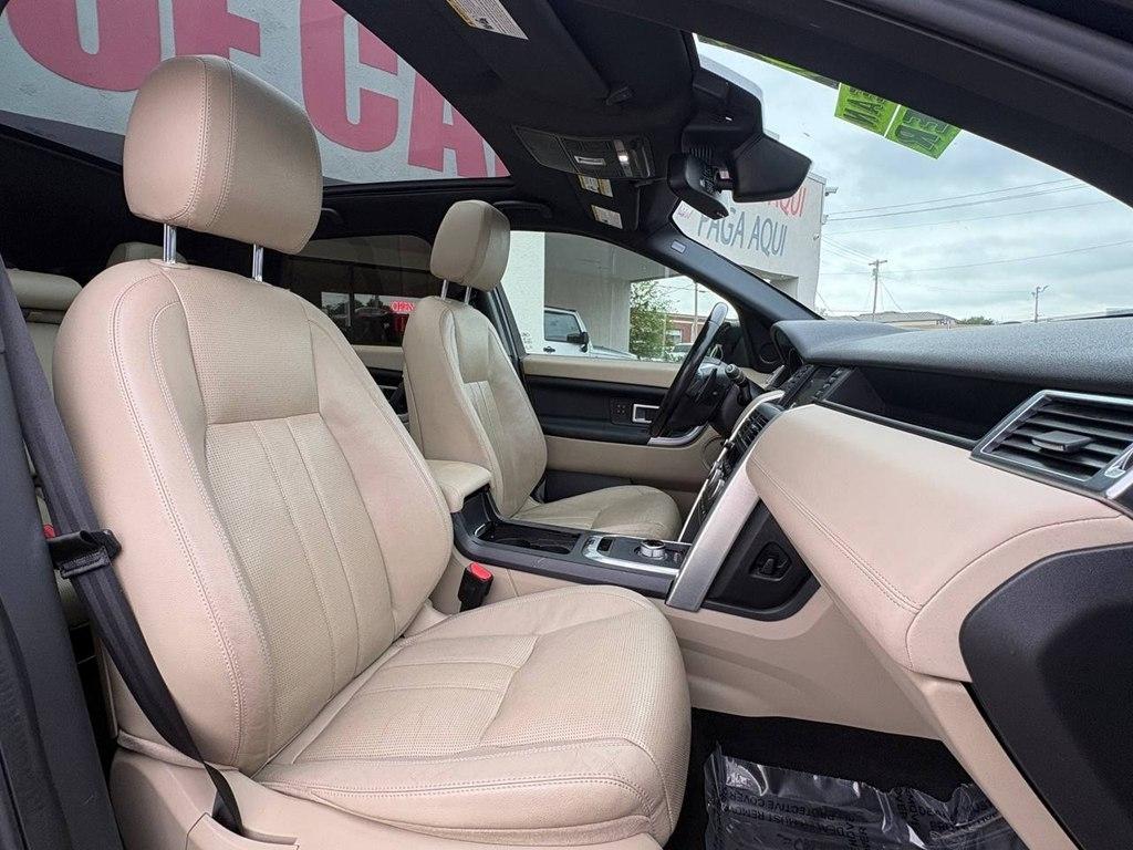 Land Rover Discovery Sport AWD 4dr HSE 2016