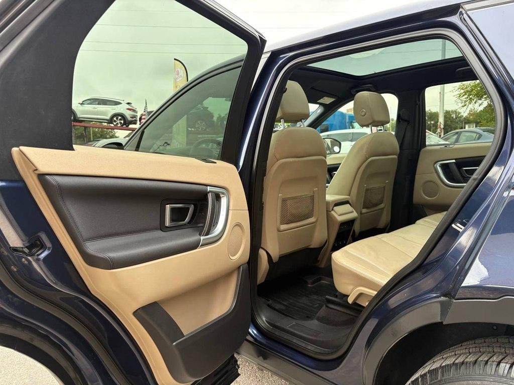 Land Rover Discovery Sport AWD 4dr HSE 2016