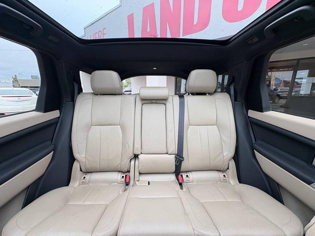 Land Rover Discovery Sport AWD 4dr HSE 2016