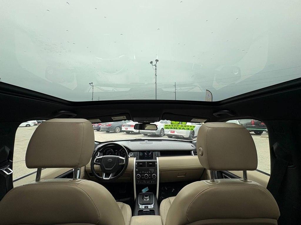 Land Rover Discovery Sport AWD 4dr HSE 2016