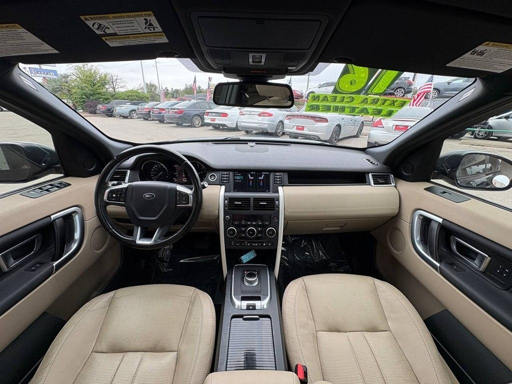 Land Rover Discovery Sport AWD 4dr HSE 2016