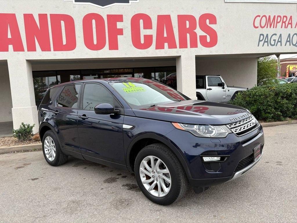 Land Rover Discovery Sport AWD 4dr HSE 2016