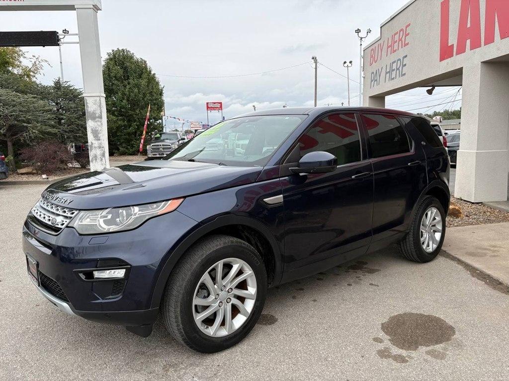 Land Rover Discovery Sport AWD 4dr HSE 2016