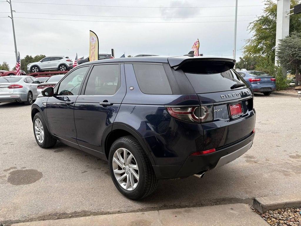 Land Rover Discovery Sport AWD 4dr HSE 2016