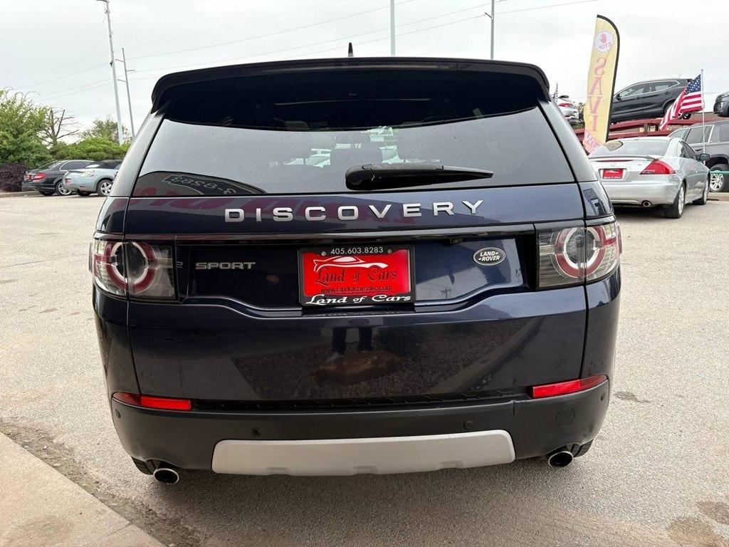 Land Rover Discovery Sport AWD 4dr HSE 2016