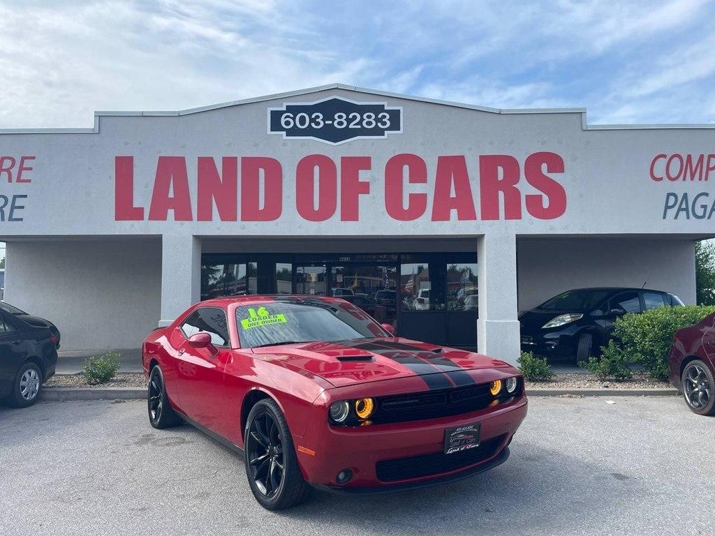 Dodge Challenger 2dr Cpe SXT 2016