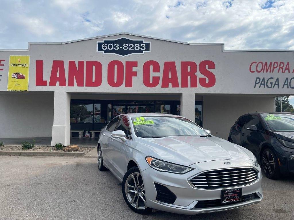 2019 Ford Fusion SEL FWD