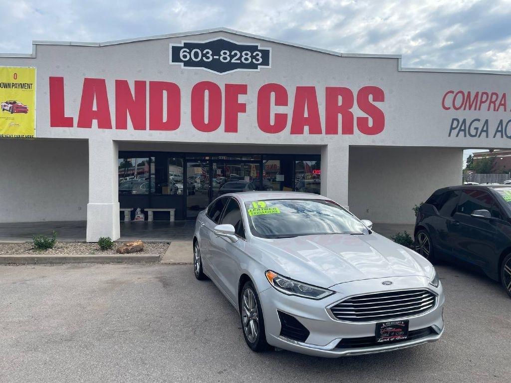 Ford Fusion SEL FWD 2019
