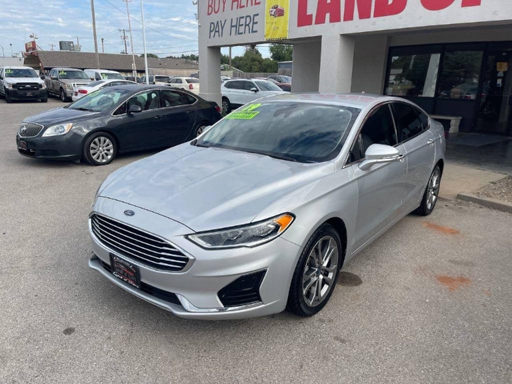 Ford Fusion SEL FWD 2019