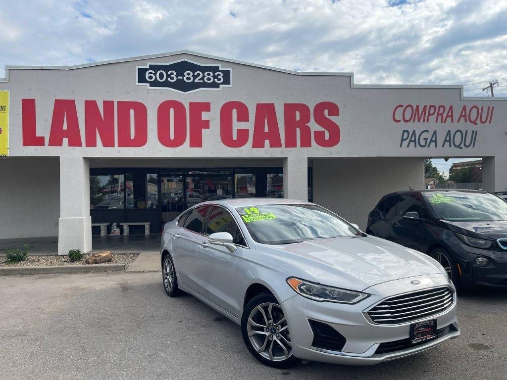 Ford Fusion SEL FWD 2019