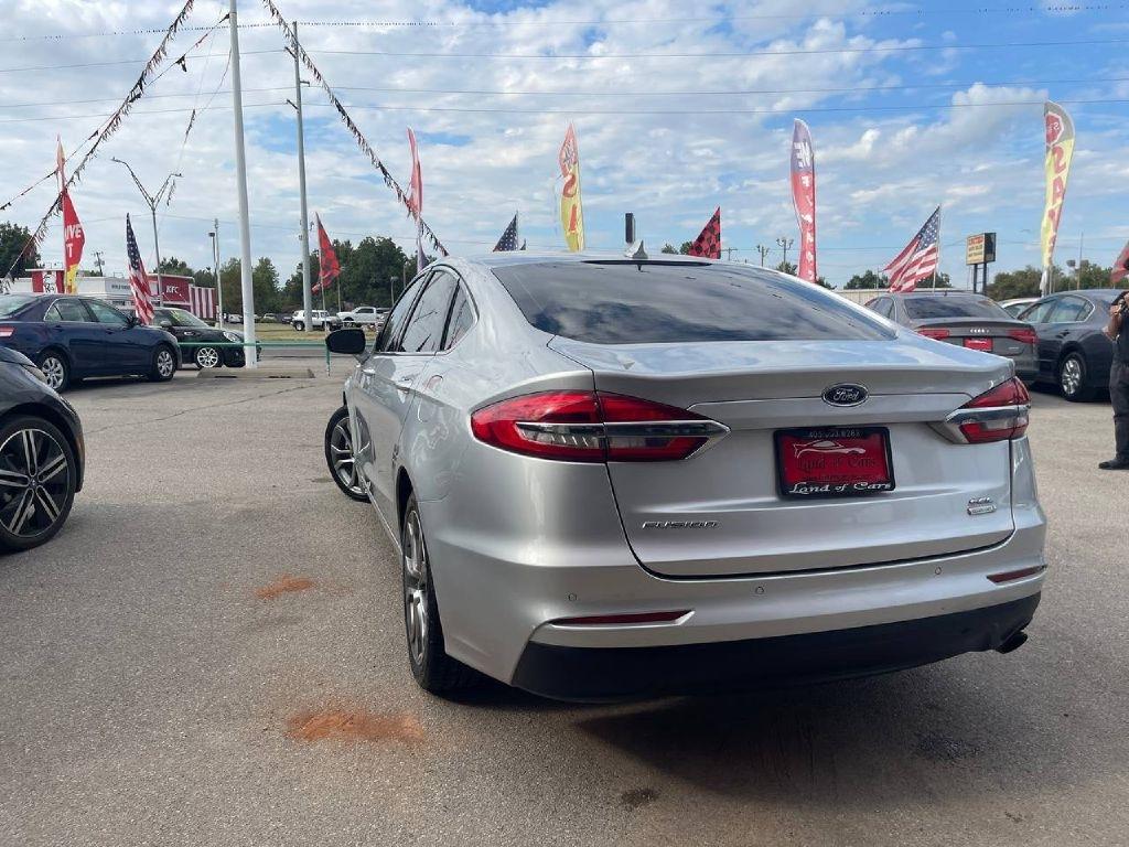Ford Fusion SEL FWD 2019