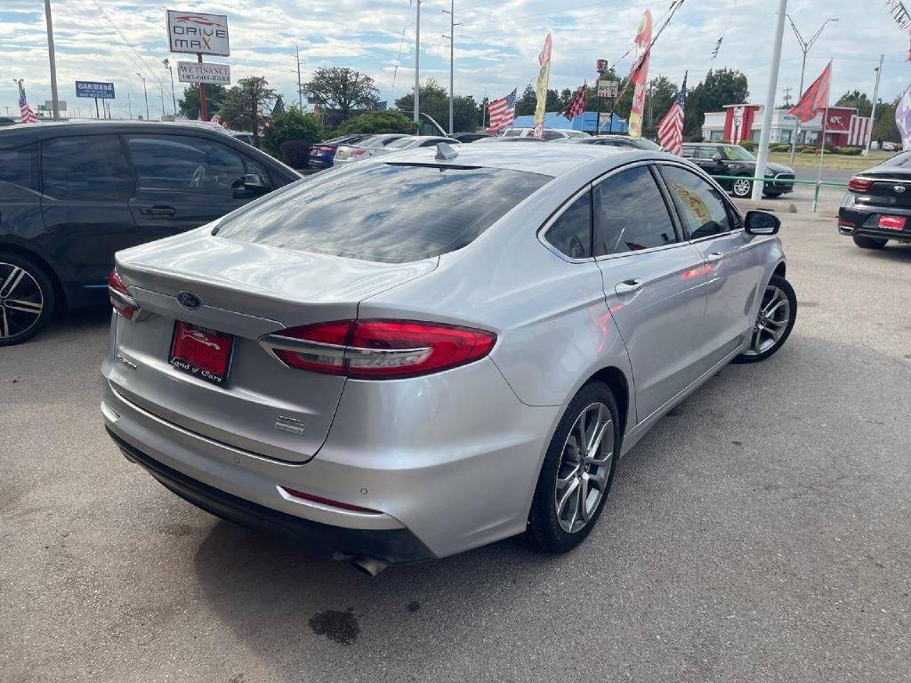 Ford Fusion SEL FWD 2019