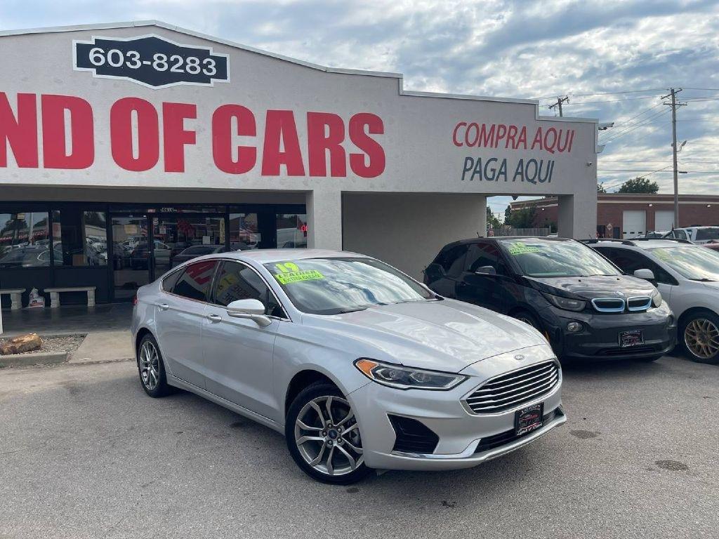 Ford Fusion SEL FWD 2019