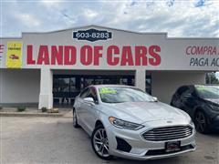 2019 Ford Fusion 
