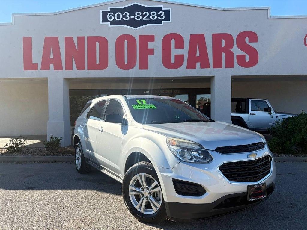2017 Chevrolet Equinox FWD 4dr LS