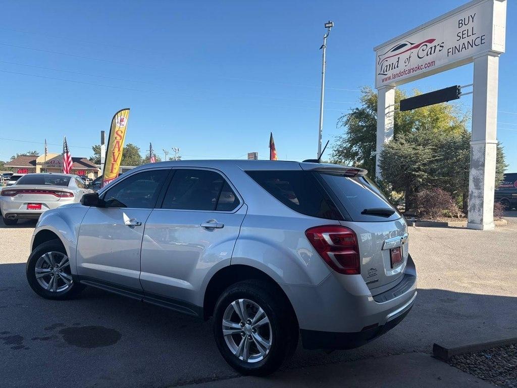 Chevrolet Equinox FWD 4dr LS 2017
