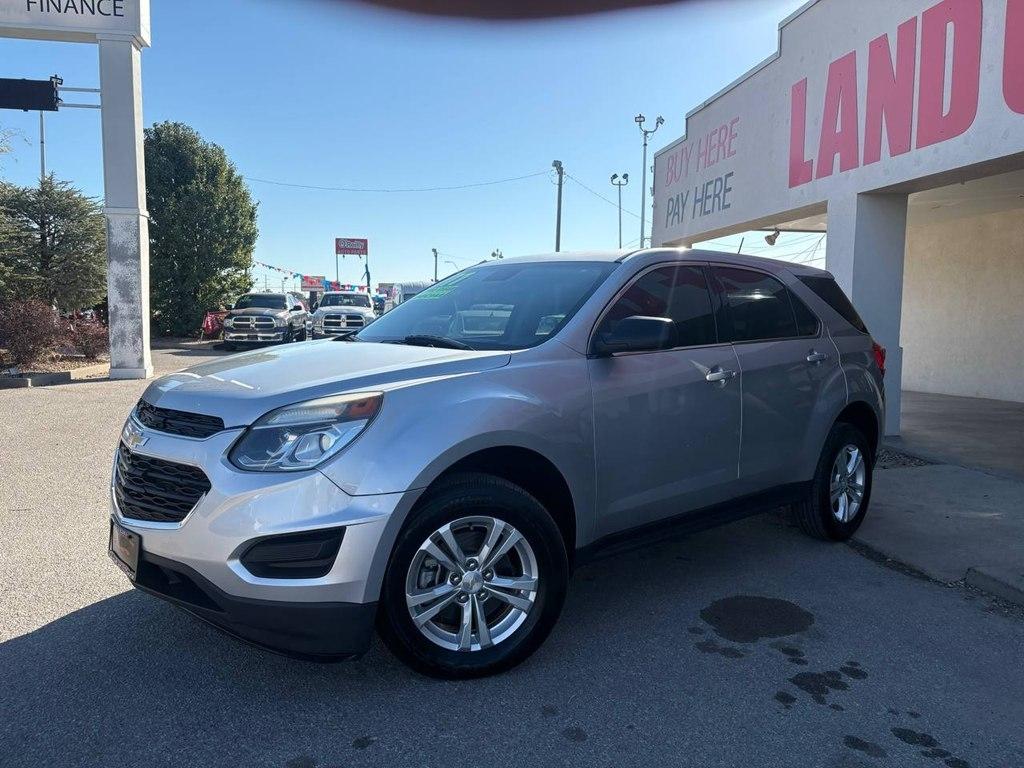 Chevrolet Equinox FWD 4dr LS 2017