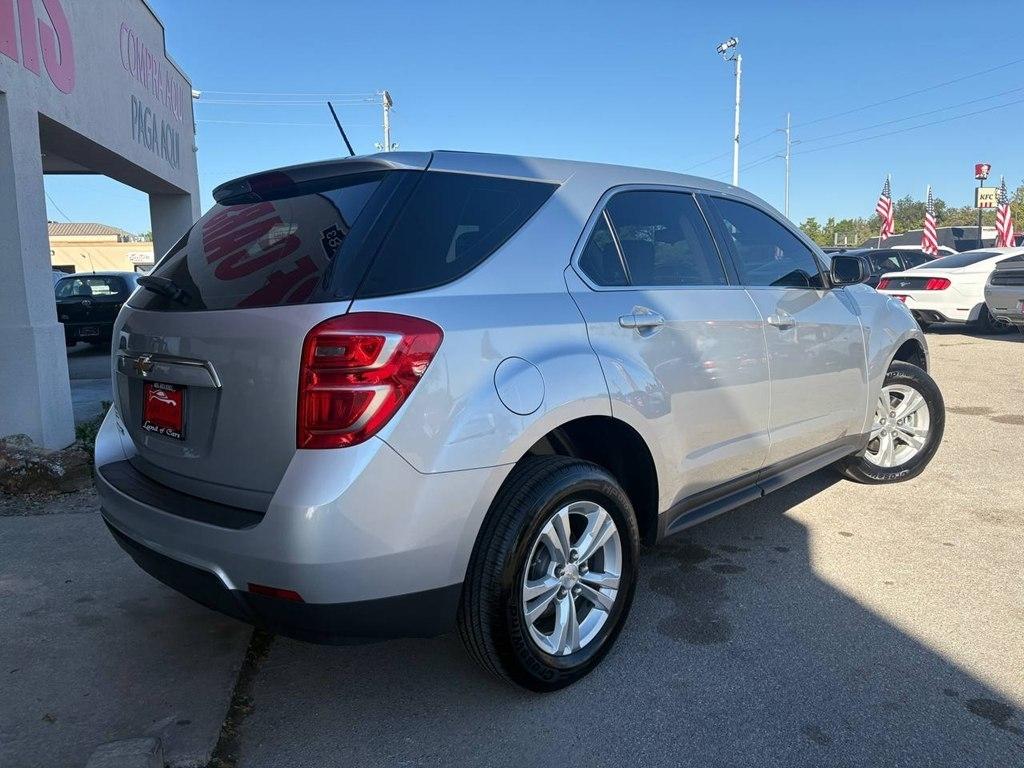 Chevrolet Equinox FWD 4dr LS 2017