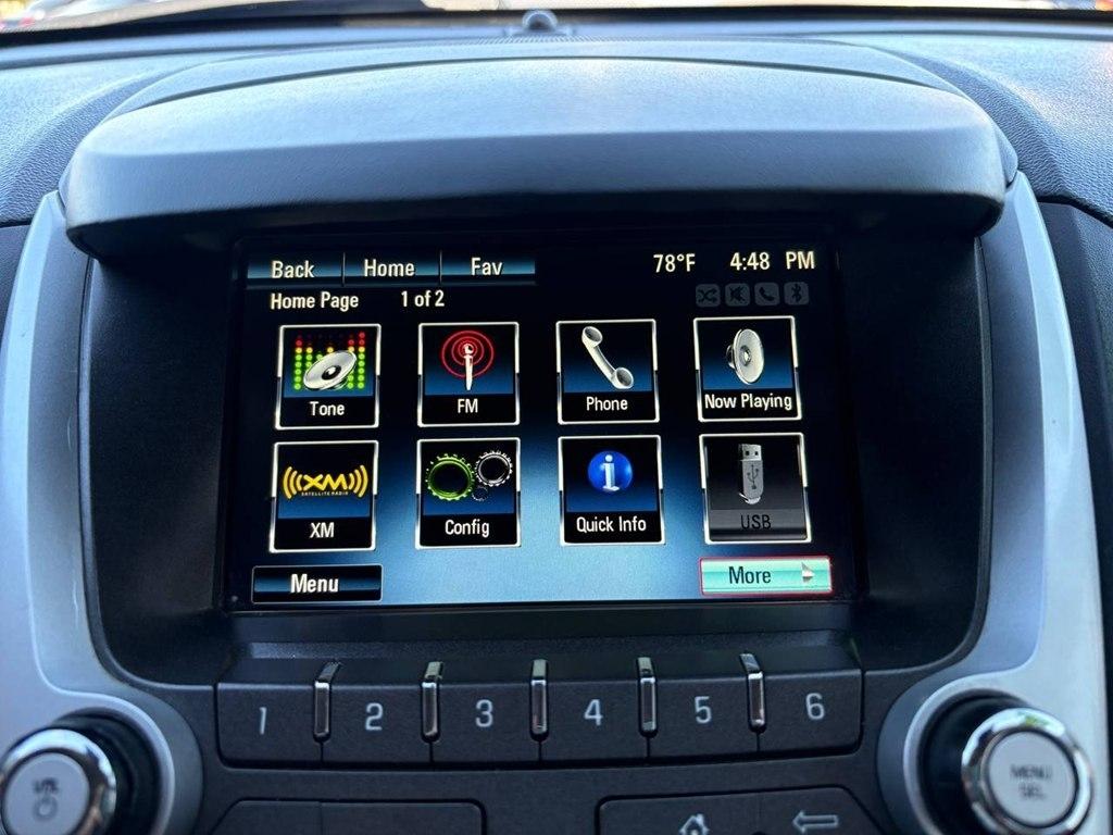 Chevrolet Equinox FWD 4dr LS 2017